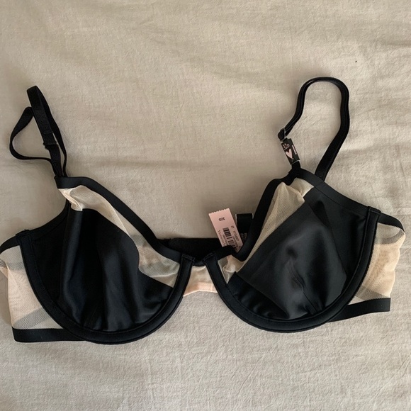 NWT Victoria’s Secret Demi Mesh Bra - Picture 5 of 8